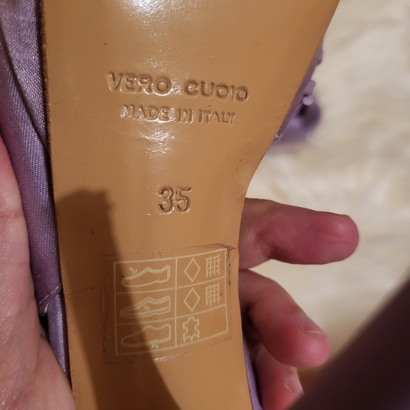 ALBANO by Il Passo (Italian) platform crystal sandals - Picture 11 of 16